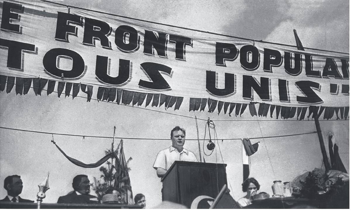La SFIC, élément clé dans la construction du Front Populaire